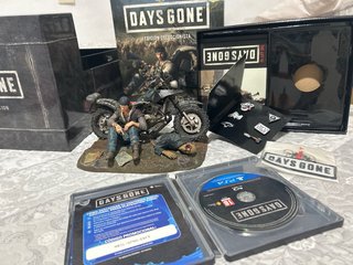 Days Gone PS4 Edición Coleccionista