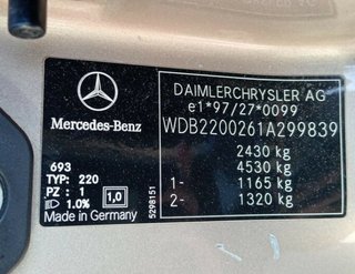 Airbag mercedes clase s (w220) berlina 320 406149