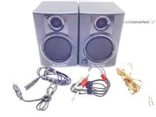 altavoces pc m-audio av32