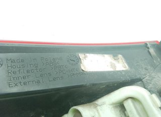 Piloto trasero derecho opel astra j (p10) 22079763