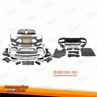 Kit De Carrocería Mercedes W206 Sedan / SW Look A