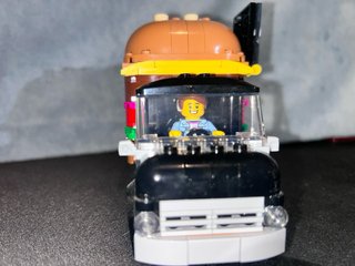 Camión Hamburguesería LEGO 60404