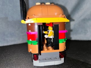 Camión Hamburguesería LEGO 60404