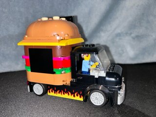 Camión Hamburguesería LEGO 60404