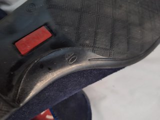 Zapatos de caballero Clayan azul cómodos flexibles