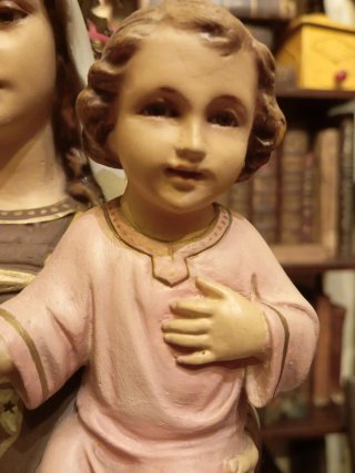 Virgen del Carmen Olot Talla Religiosa