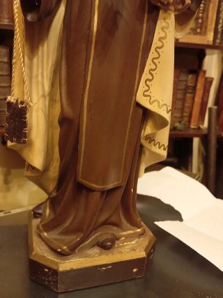 Virgen del Carmen Olot Talla Religiosa