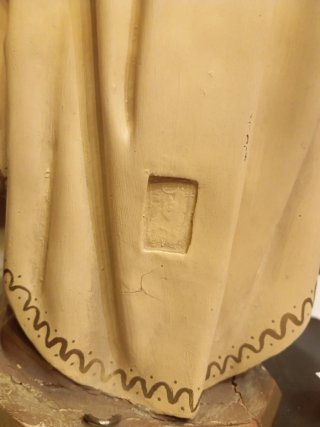Virgen del Carmen Olot Talla Religiosa