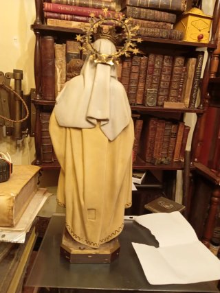 Virgen del Carmen Olot Talla Religiosa