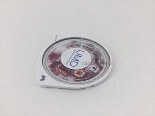 metal gear acid psp