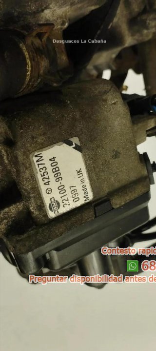 Motor completo nissan cg10 micra 1.0 cab Ref:04104