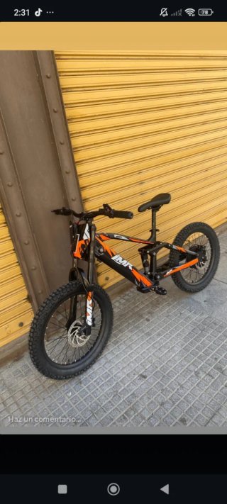 Bicicleta Eléctrica IMR