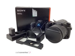 camara digital bridge sony dsc-rx10 iii