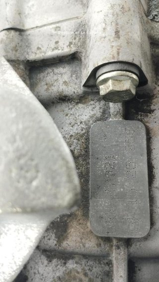 Caja de cambios audi drw a3 (8l1) 1.9 tdi 20432980