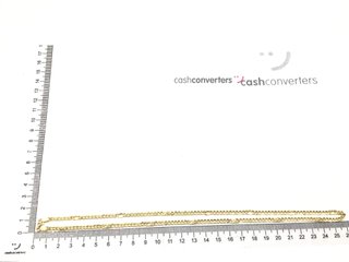 cadena oro 18k 25cm