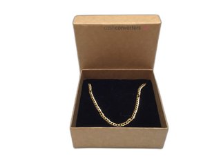 cadena oro 18k 25cm