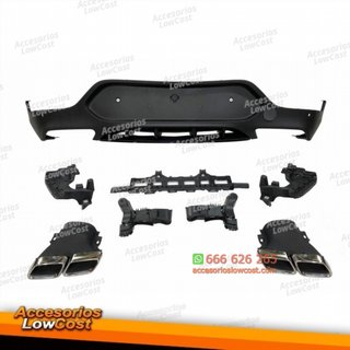 Difusor Trasero Mercedes GLC X253 COUPE 2015-2019