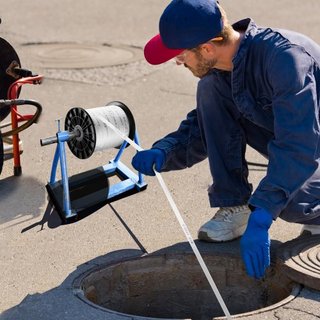Cinta de Tirar de Poliéster, 1/2" x 528' Cinta Plana Mule, Capacidad de Tensión de 1250 lbf, Cinta de Tirar de Cable con Webbing Impreso para Empaque, Jardinería, Eléctrico Comercial, Trabajo de C...