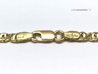 cadena oro 18k 25cm