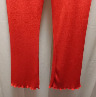 Pantalón de mujer rojo