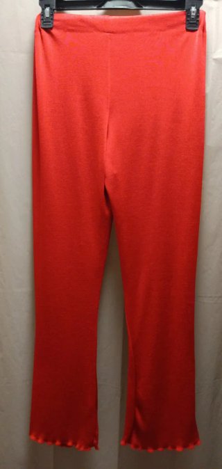 Pantalón de mujer rojo