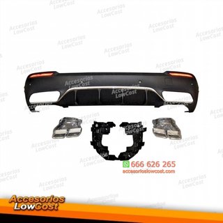 Difusor Trasero Mercedes X253 2015-2019 Look AMG