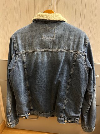 Chaqueta vaquera Zara con forro polar