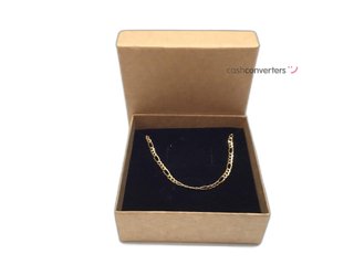 cadena oro 18k 30cm