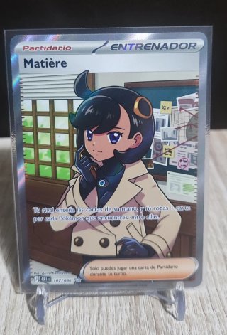 Matière Entrenador CRI 107/086
