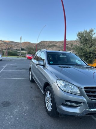 Mercedes-Benz Ml 2012