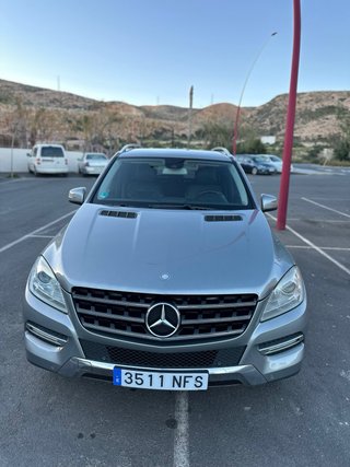 Mercedes-Benz Ml 2012