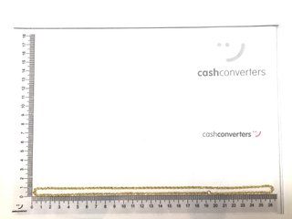 cadena oro 18k 26cm