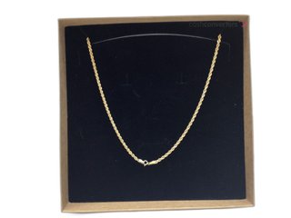 cadena oro 18k 26cm