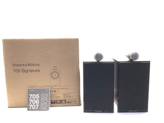 altavoces hifi bowers&wilkins 705 signature s2