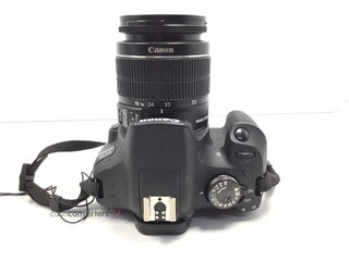 camara digital reflex canon eos 2000d+ef-s 18-55mm is ii