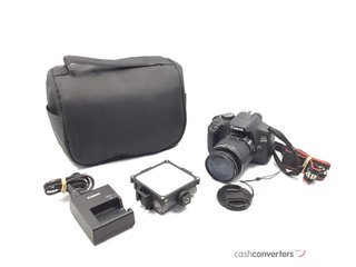 camara digital reflex canon eos 2000d+ef-s 18-55mm is ii