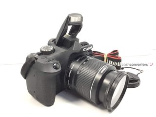 camara digital reflex canon eos 2000d+ef-s 18-55mm is ii