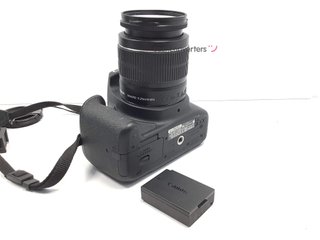 camara digital reflex canon eos 2000d+ef-s 18-55mm is ii