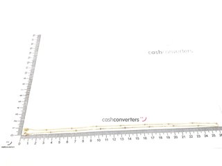 cadena oro 18k 25cm