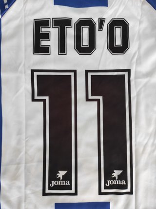 Camiseta Leganes Etoo M Barcelona 11 Camerún