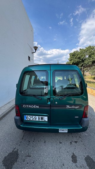 Citroen Berlingo Camperizada