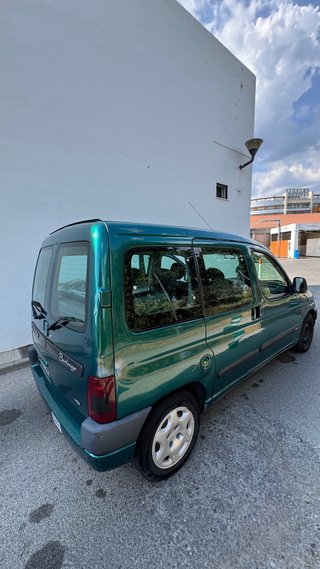 Citroen Berlingo Camperizada