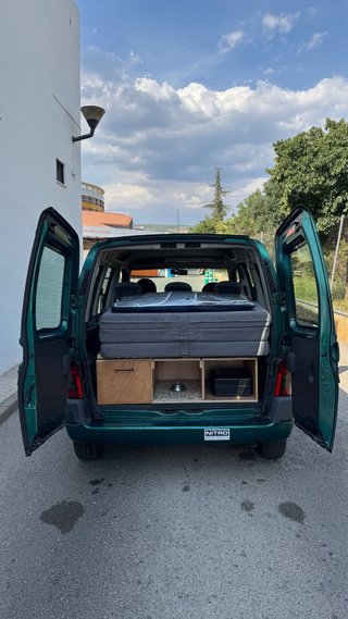 Citroen Berlingo Camperizada