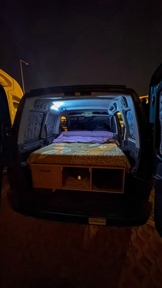 Citroen Berlingo Camperizada