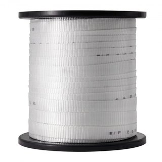 Cinta de Tirar de Poliéster, 3/4" x 318' Cinta Plana Mule, Capacidad de Tensión de 2500 lbf, Cinta de Tirar de Cable Impresa para Embalaje, Jardinería, Eléctrico Comercial, Trabajo de Conductos, B...