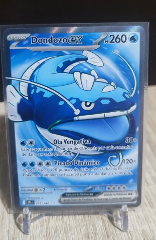 Dondozo EX (DRI 211) Carta Pokémon