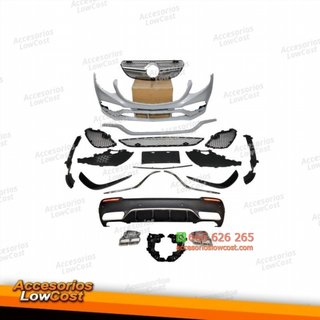 Kit De Carrocería Mercedes X253 GLC look AMG