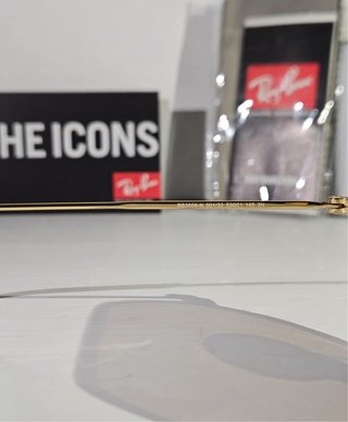 Occhiali Ray Ban Octagonal Brown/Gold