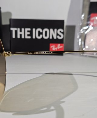 Occhiali Ray Ban Octagonal Brown/Gold