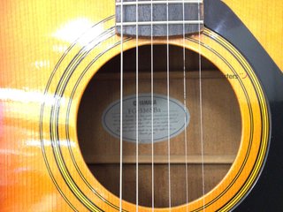 guitarra acustica yamaha fg336sb ii